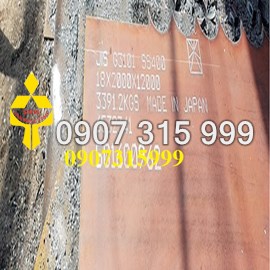 Báo giá thép tấm SS400 dày 18mm/18ly(li)